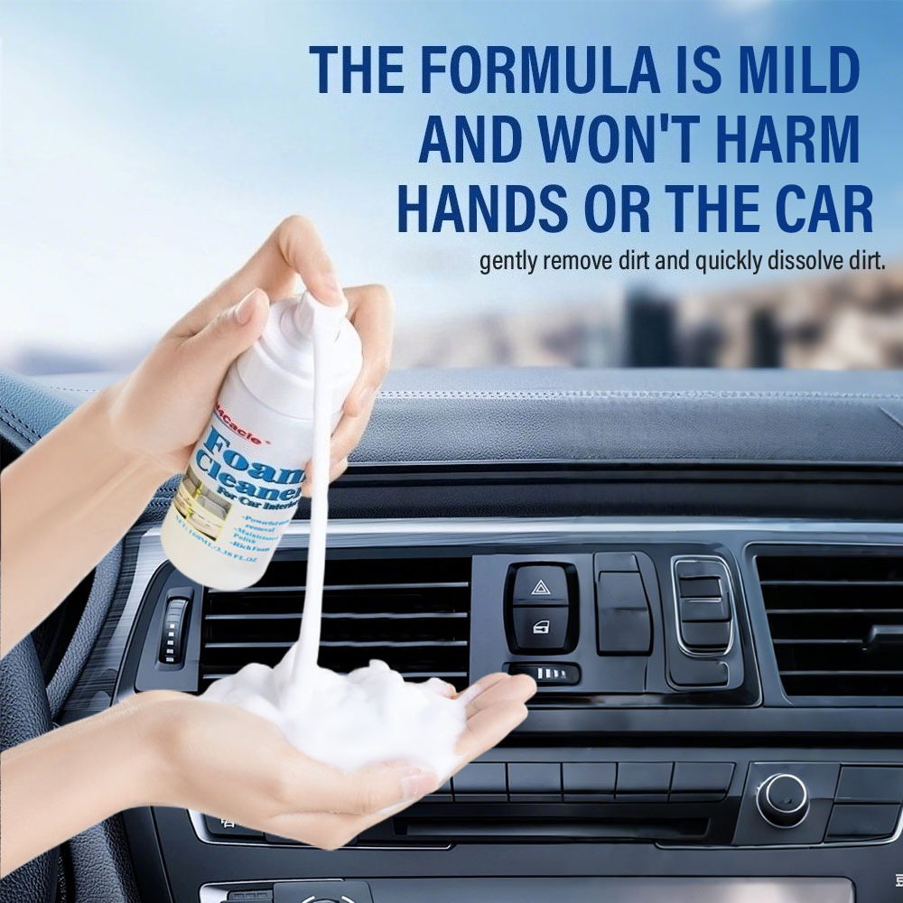 Multi-Purpose Foam Cleaner Car - Leather Cleaner Interior recensie en prijs