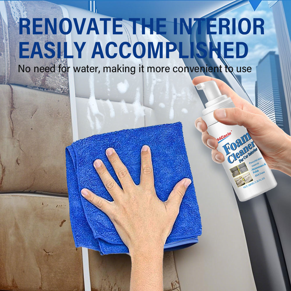 Multi-Purpose Foam Cleaner Car - Leather Cleaner Interior recensie en prijs