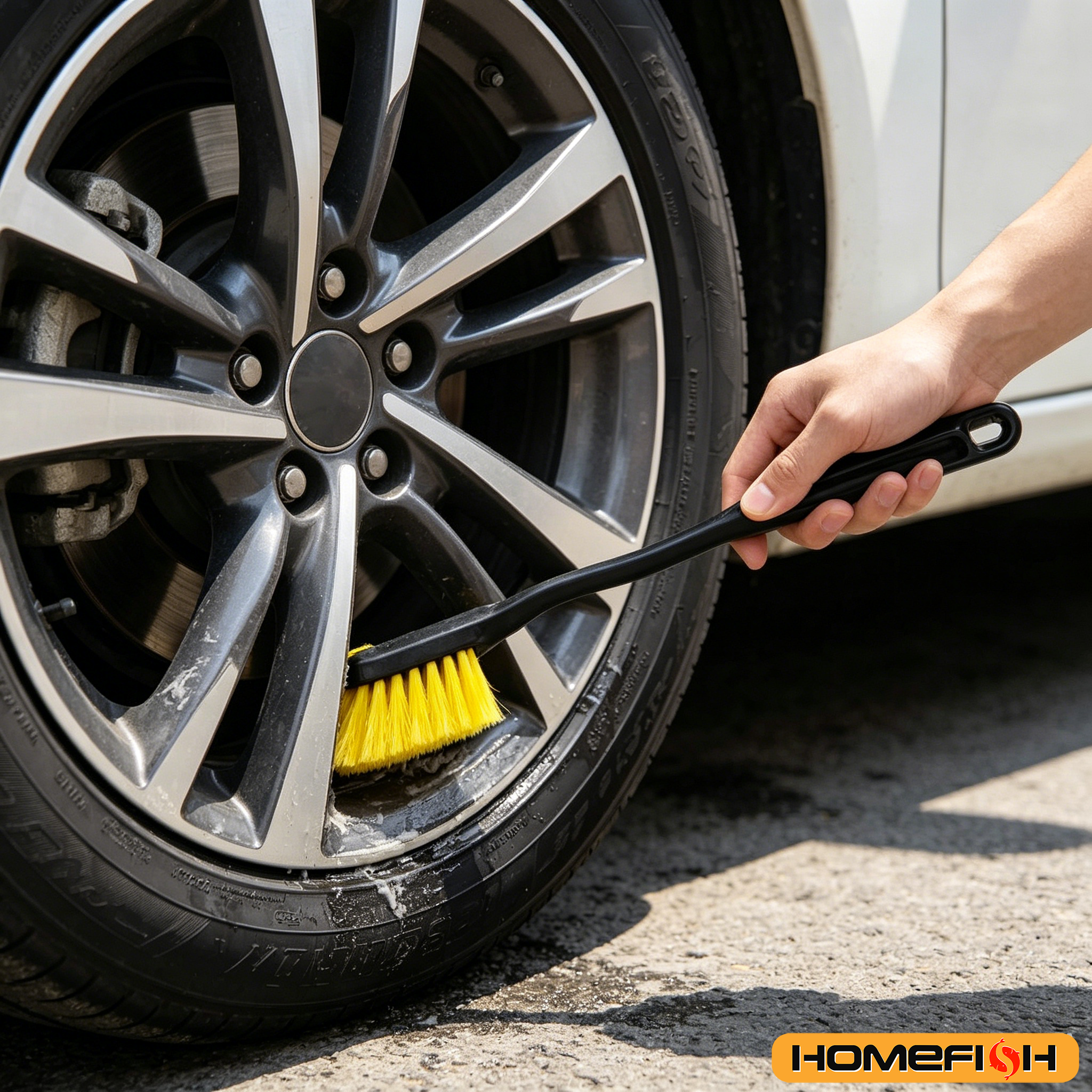 Hot-Selling Multifunctional Ca - Wheel Cleaner Alloy recensie en prijs