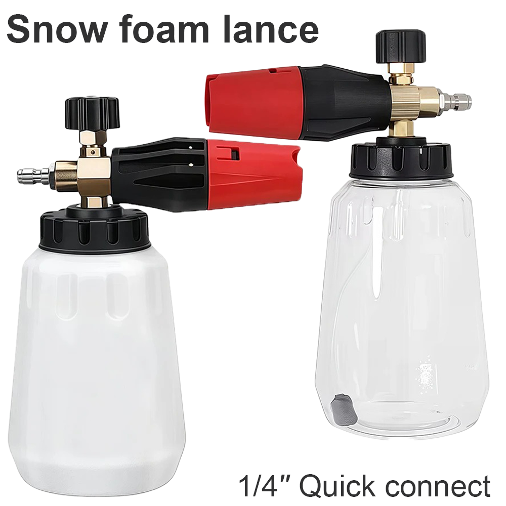 Adjustable Snow Foam Lance 1L  - Pressure Washer Foam Gun recensie en prijs