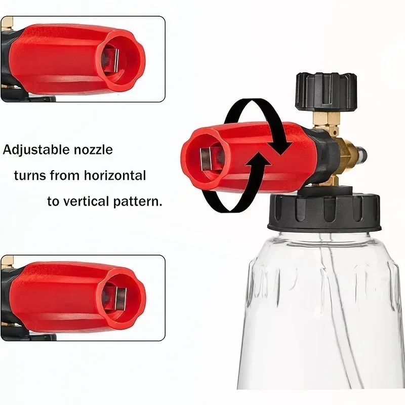 Adjustable Snow Foam Lance 1L  - Pressure Washer Foam Gun recensie en prijs
