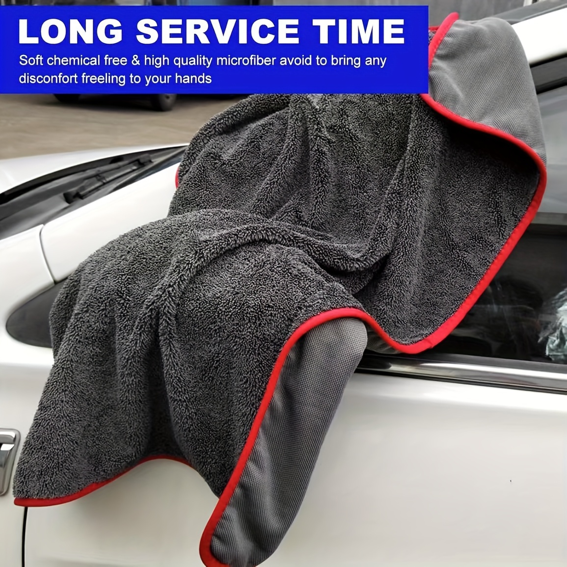 Ultra Absorbent Car Towel XXL  - Microfiber Towel Detailing recensie en prijs