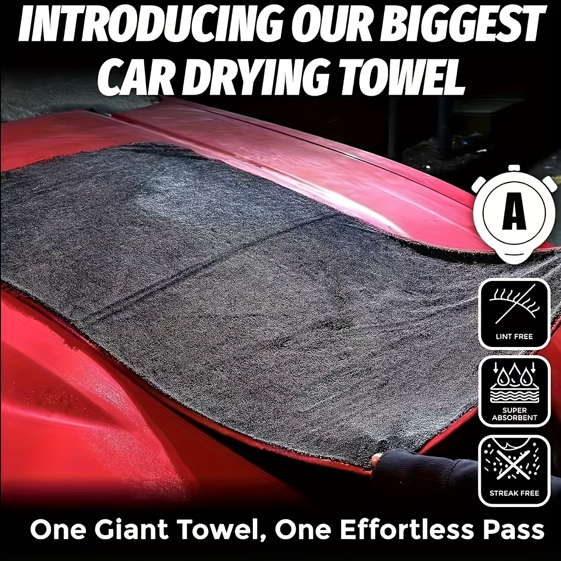 Ultra Absorbent Car Towel XXL  - Microfiber Towel Detailing recensie en prijs