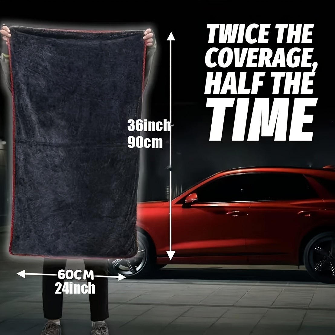 Ultra Absorbent Car Towel XXL  - Microfiber Towel Detailing recensie en prijs
