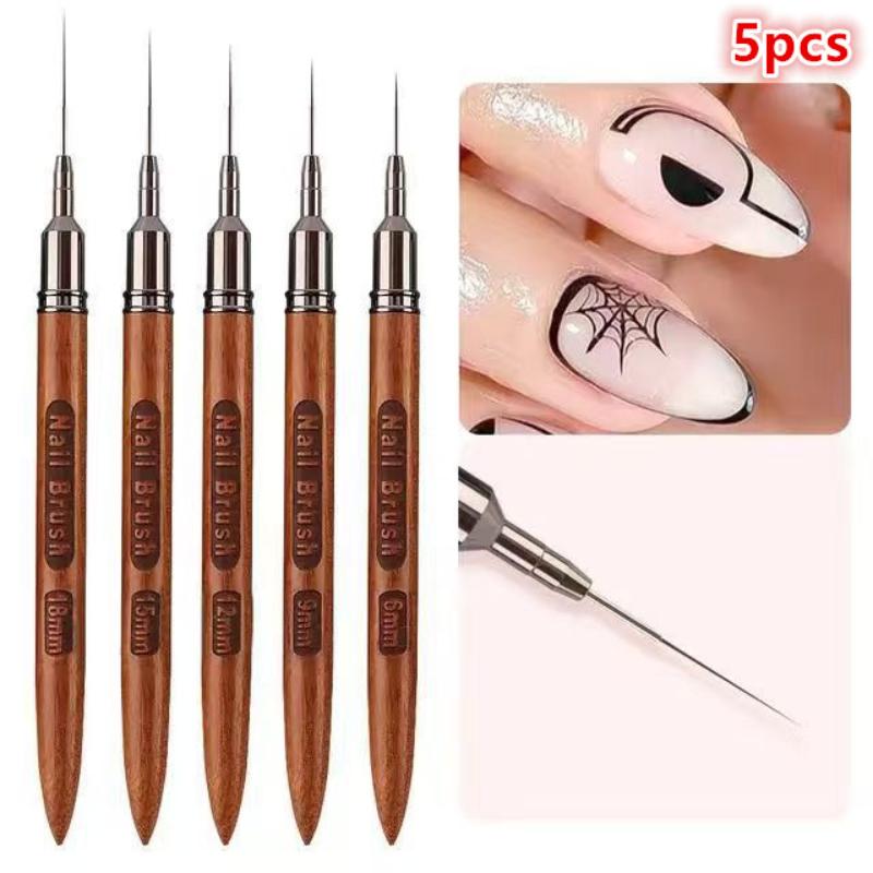 5 Piece Nail Art Liner Brush S - Detailing Brush Set recensie en prijs