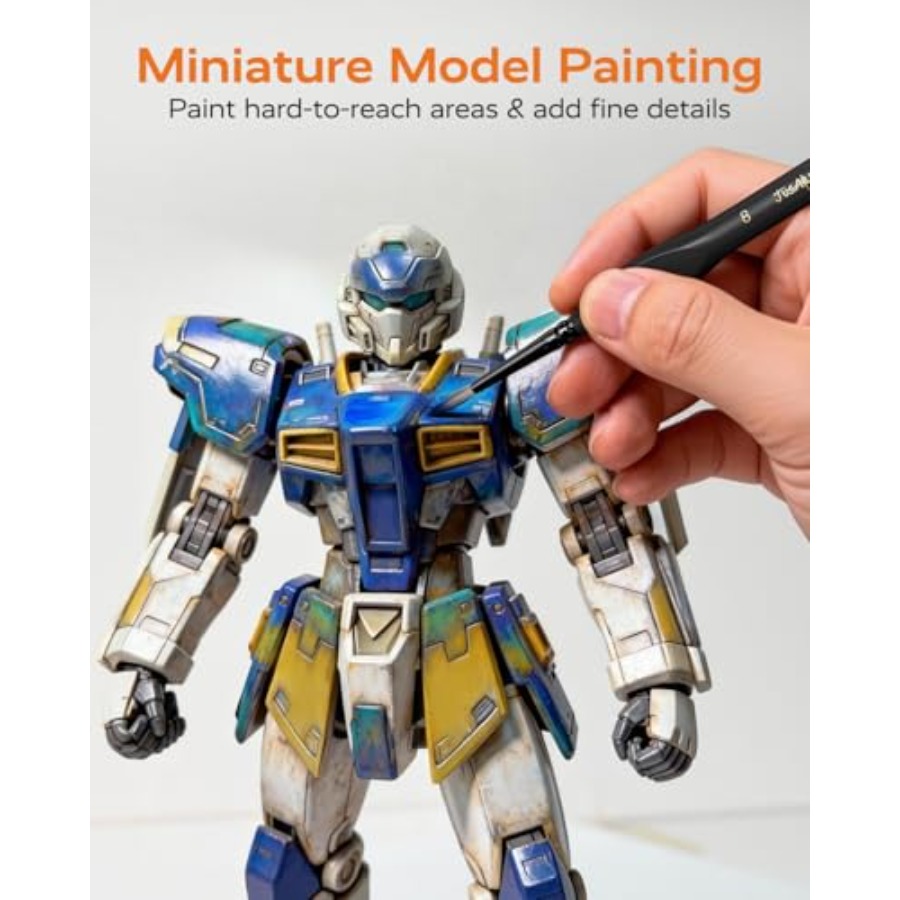 Detail Paint Brushes Set, 12 P - Detailing Brush Set recensie en prijs