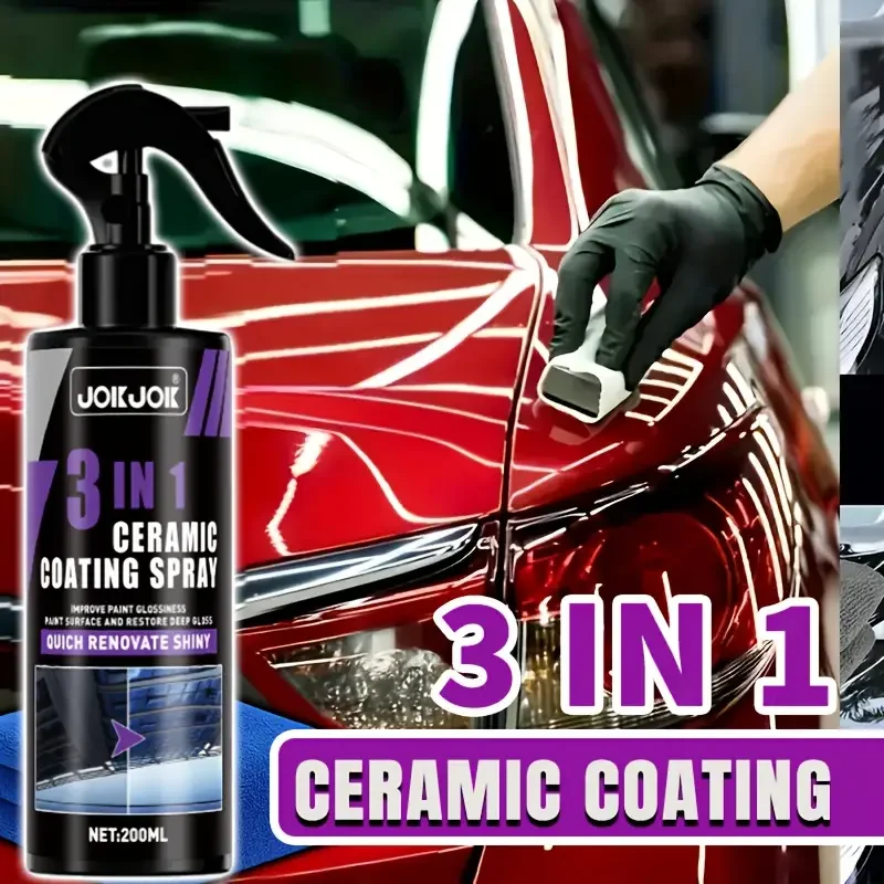 3 in 1 Car Ceramic Liquid Coat - Car Wax Ceramic Coating recensie en prijs
