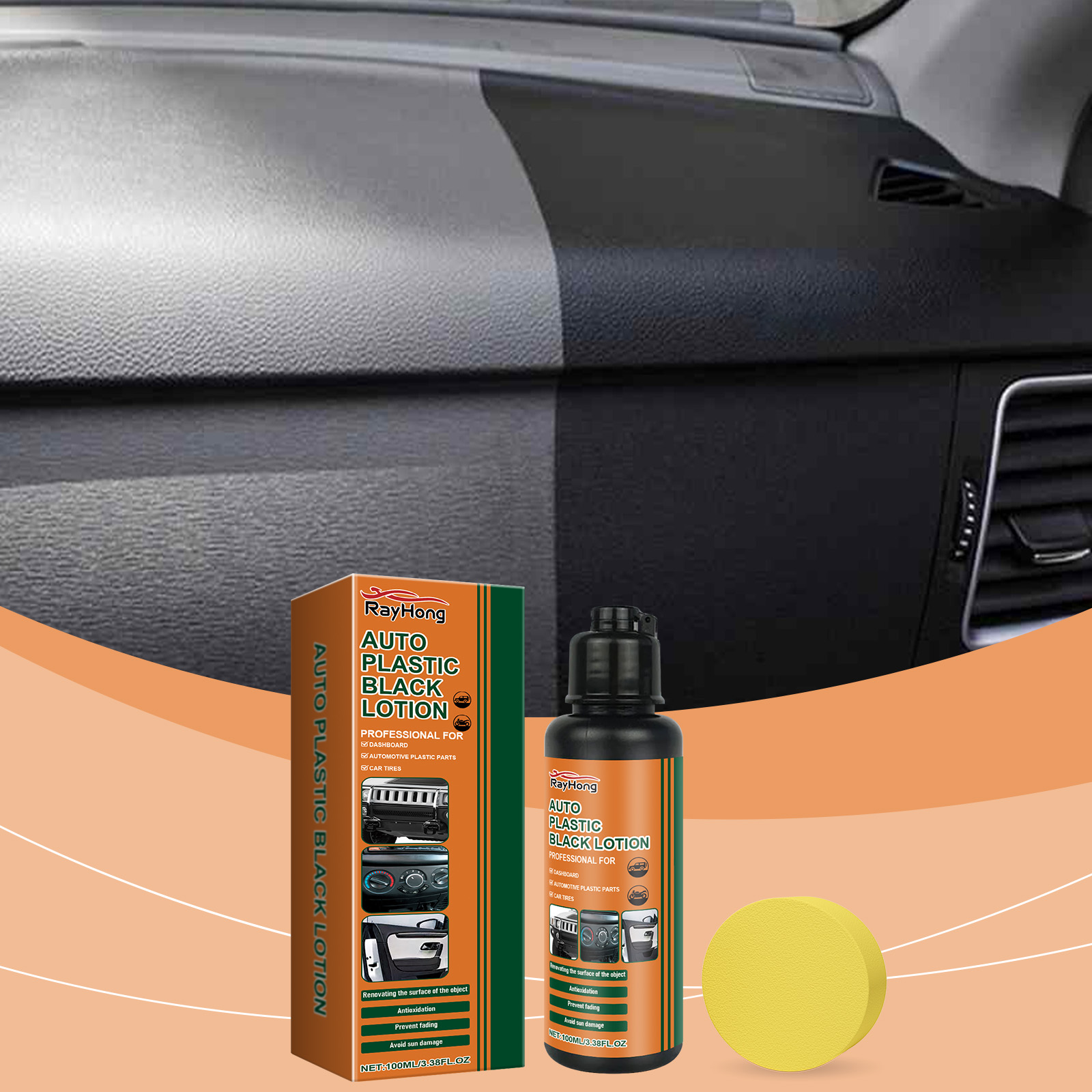 Ship From US EU Local Warehous - Trim Restorer Plastic recensie en prijs