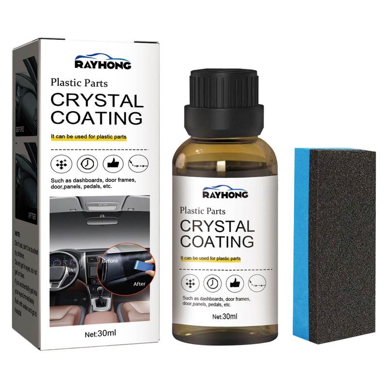 30ml Car Refurbishing Agent Pl - Trim Restorer Plastic recensie en prijs