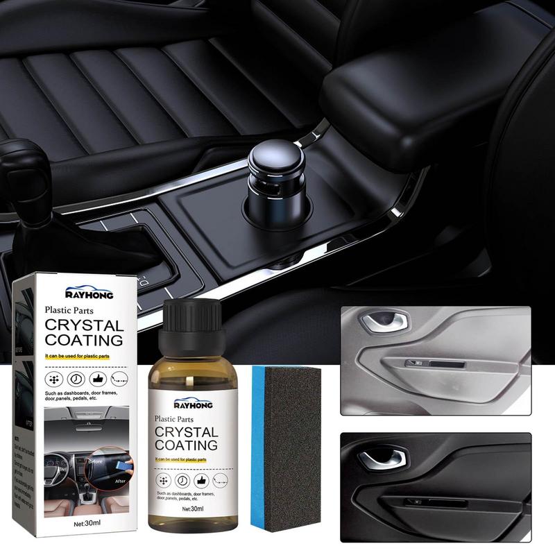 30ml Car Refurbishing Agent Pl - Trim Restorer Plastic recensie en prijs