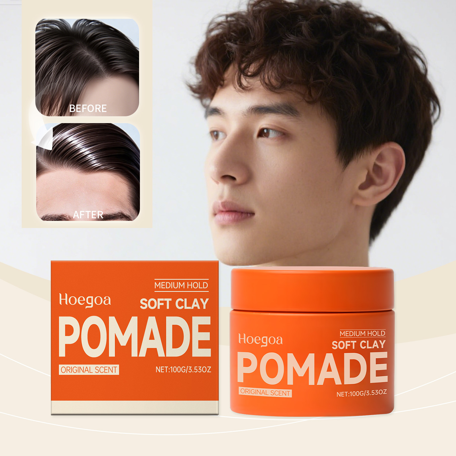 Original Hair Wax Long-Lasting - Clay Bar Lubricant recensie en prijs