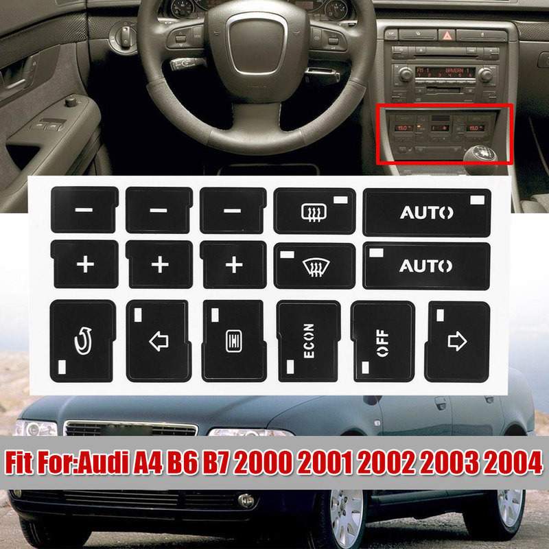 For Audi A4 B6 B7 2000-2004 AC - Trim Restorer Plastic recensie en prijs