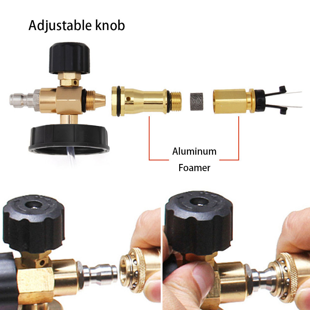 Upgraded Car Washer Snow Foam  - Pressure Washer Foam Gun recensie en prijs