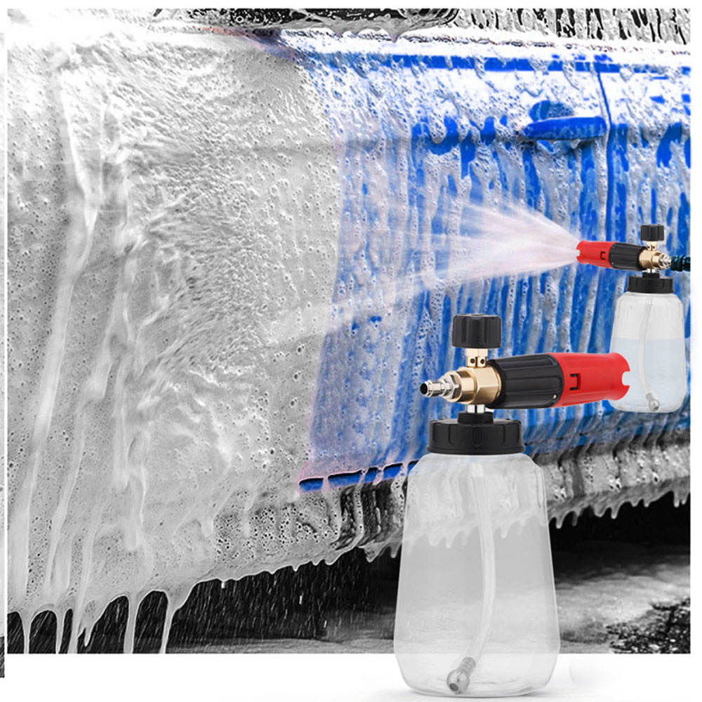 Upgraded Car Washer Snow Foam  - Pressure Washer Foam Gun recensie en prijs