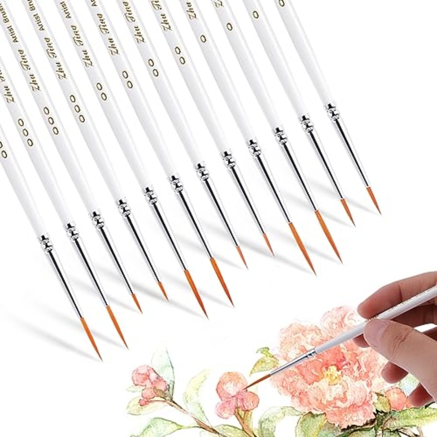 12Pcs Fine Paint Brushes, Deta - Detailing Brush Set recensie en prijs
