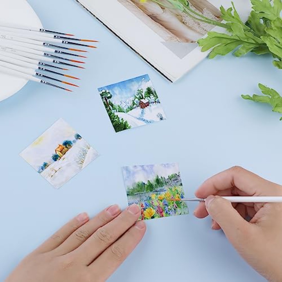 12Pcs Fine Paint Brushes, Deta - Detailing Brush Set recensie en prijs