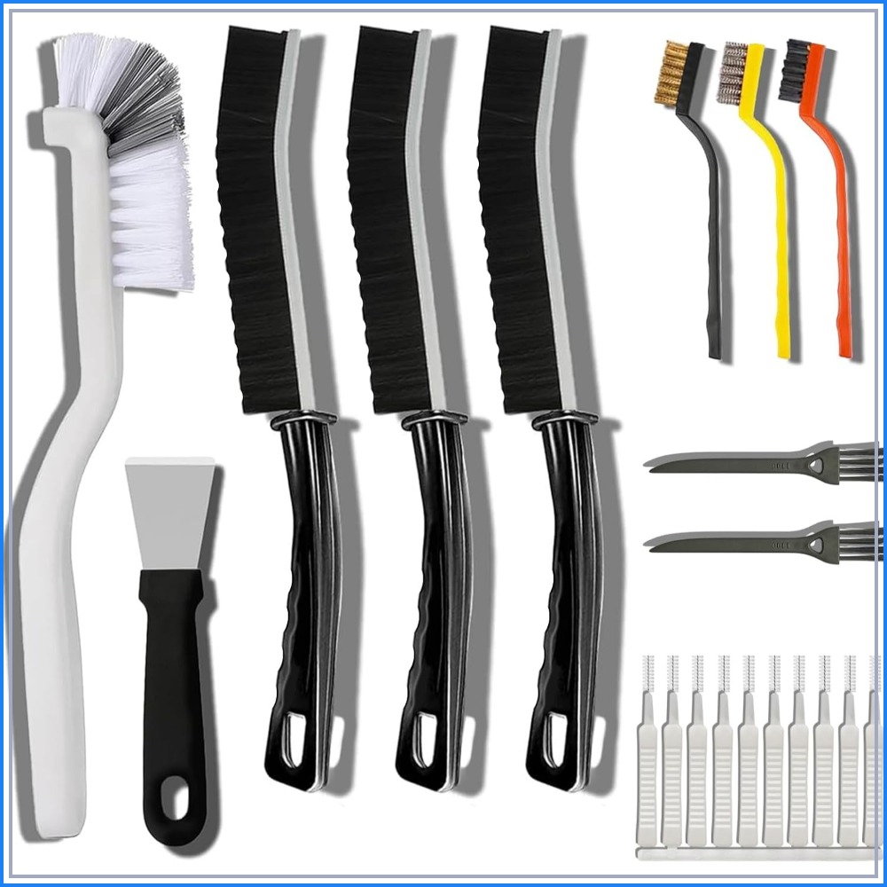 20-Piece Crevice Cleaning Brus - Car Cleaning Brush recensie en prijs