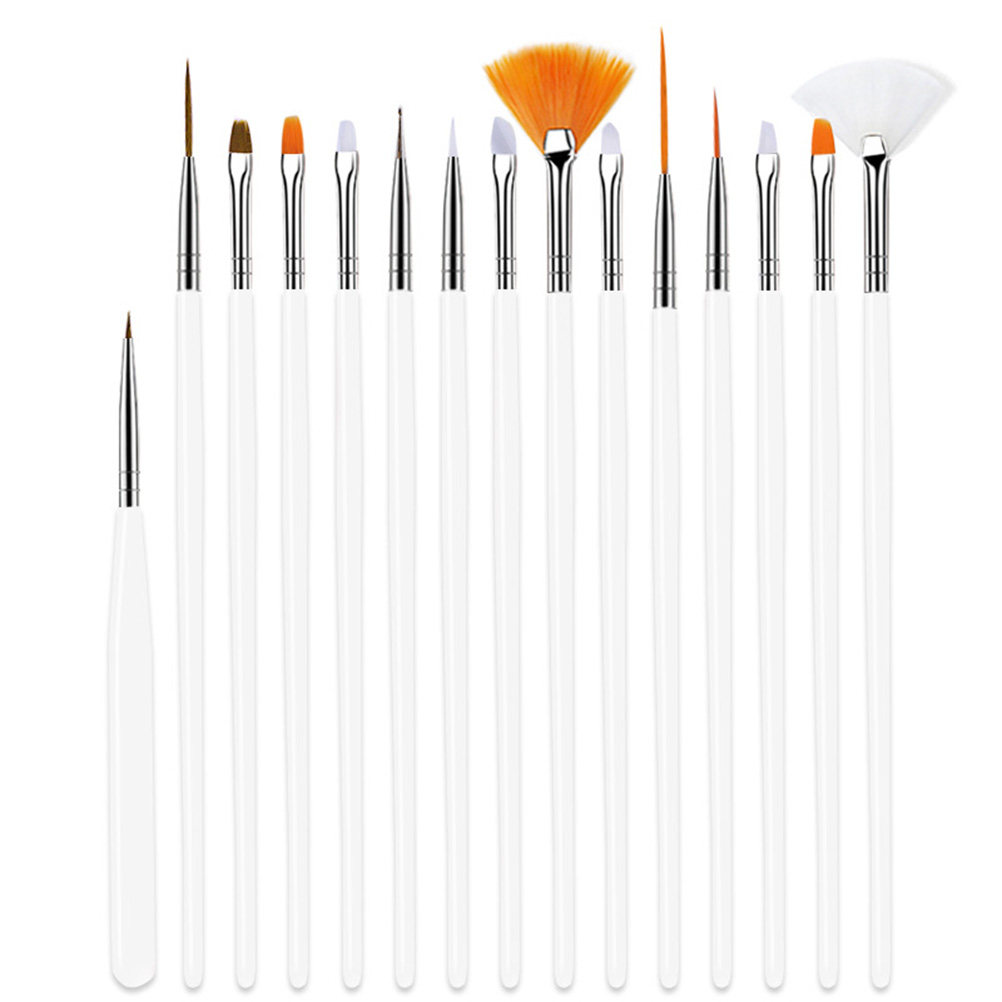 20Pcs Nail Art Pen Brush Set S - Detailing Brush Set recensie en prijs