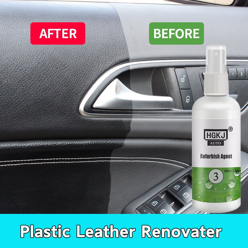 Plastic Leather Renovater Car  - Seat Cleaner Fabric recensie en prijs