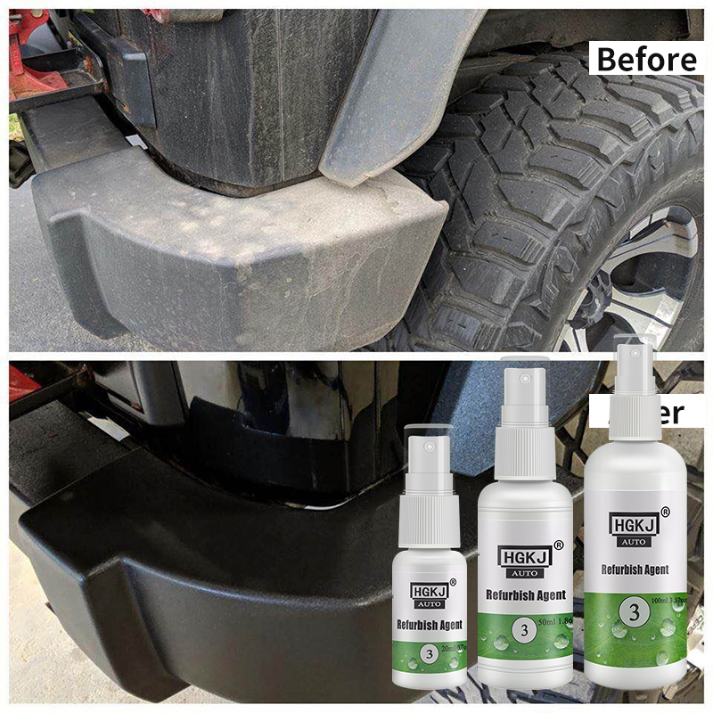 Plastic Leather Renovater Car  - Seat Cleaner Fabric recensie en prijs