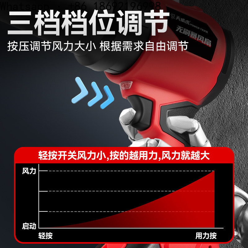 Violent Turbo Fan High Power I - Dryer Car Blower recensie en prijs