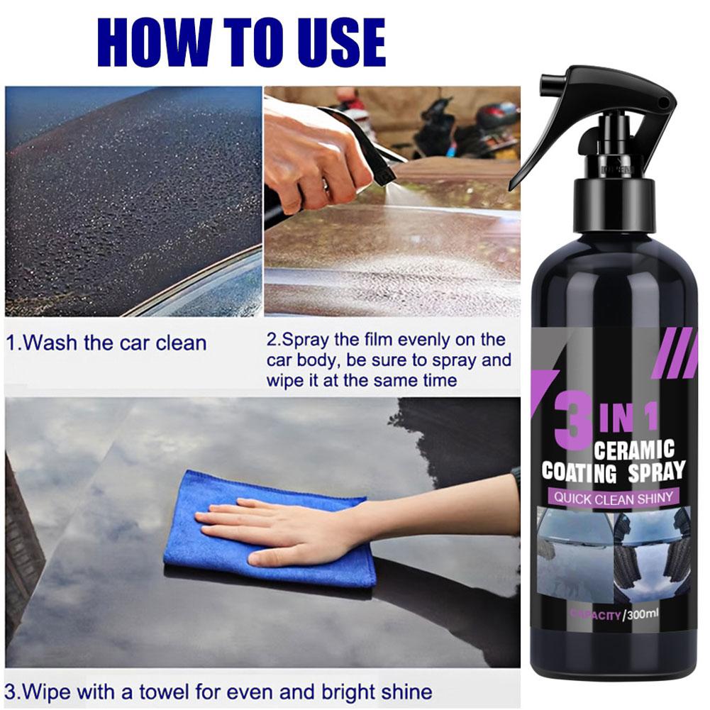 Quickly Cleaning Remove Stains - Car Wax Ceramic Coating recensie en prijs