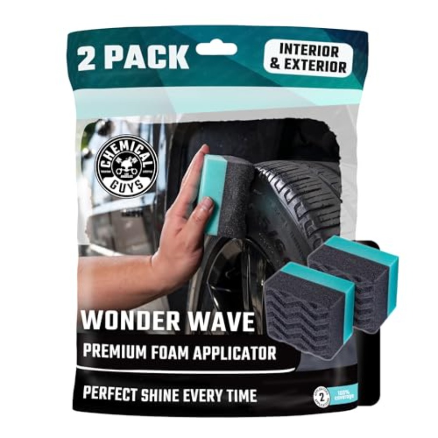 Wonder Wave Durafoam Tire Shin - Wax Applicator Pad recensie en prijs