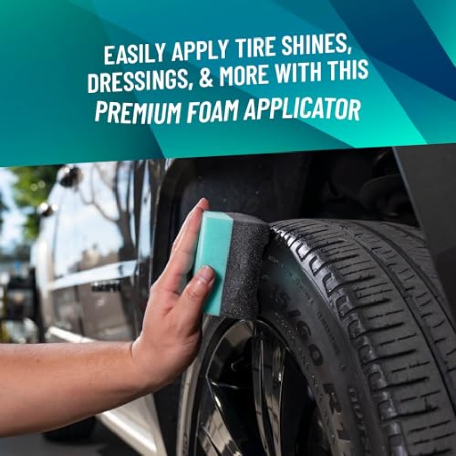 Wonder Wave Durafoam Tire Shin - Wax Applicator Pad recensie en prijs