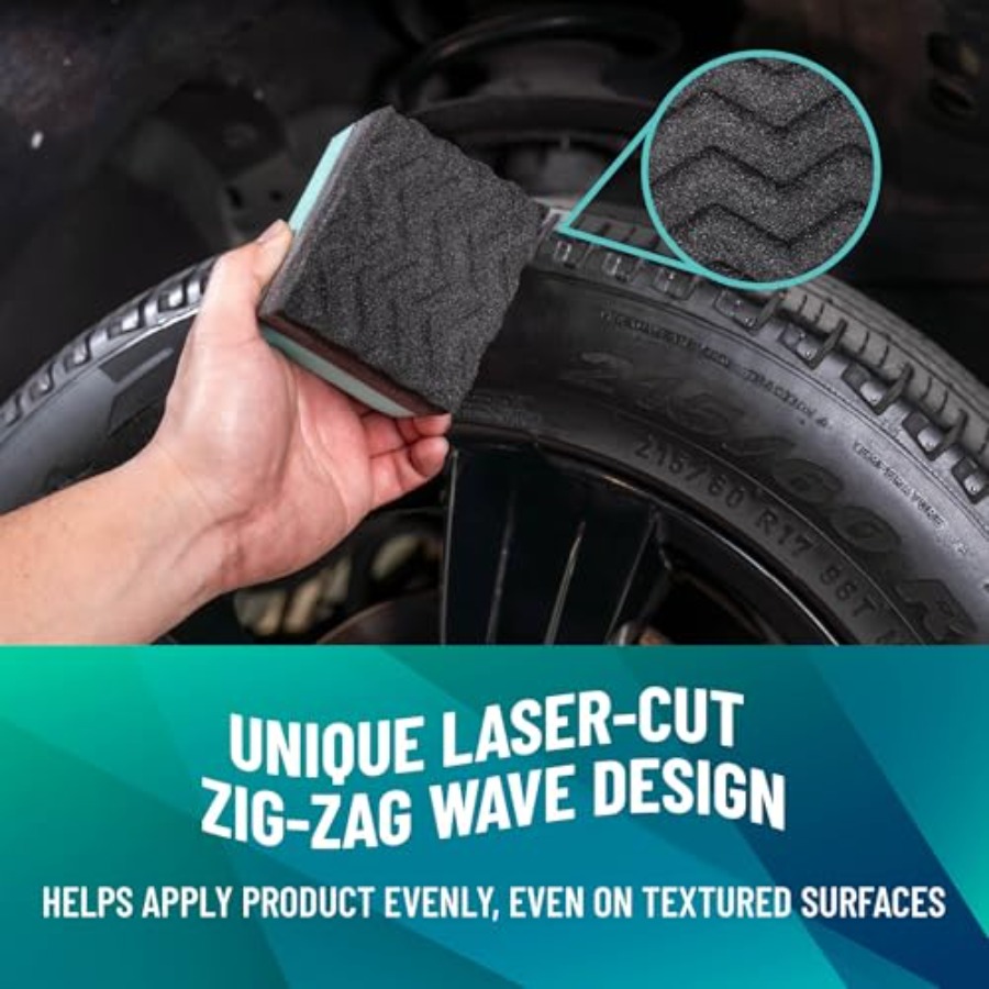 Wonder Wave Durafoam Tire Shin - Wax Applicator Pad recensie en prijs