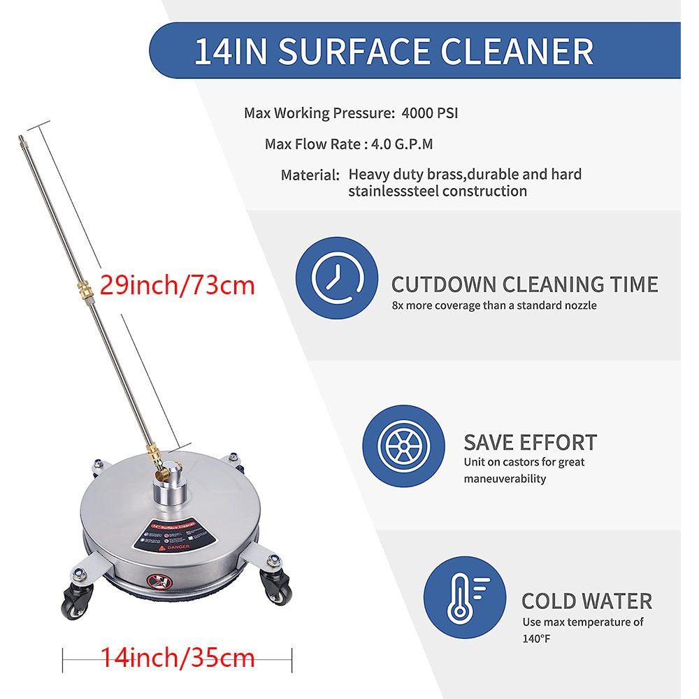 4000 lb/sq. inch disc single-h - Wheel Cleaner Alloy recensie en prijs