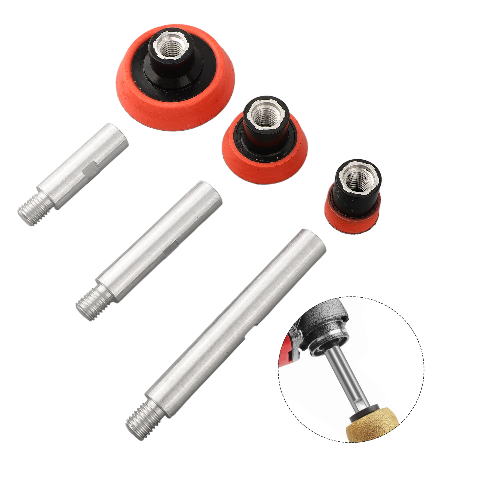 M14 Thread Polisher Extension  - Polish Pad Set Buffer recensie en prijs