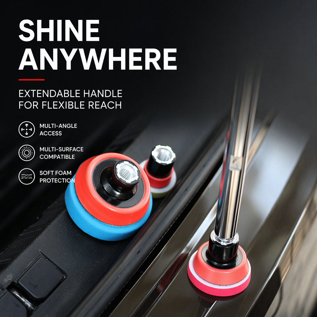 M14 Thread Polisher Extension  - Polish Pad Set Buffer recensie en prijs