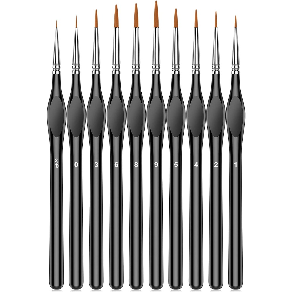 Professional Micro Paint Brush - Detailing Brush Set recensie en prijs