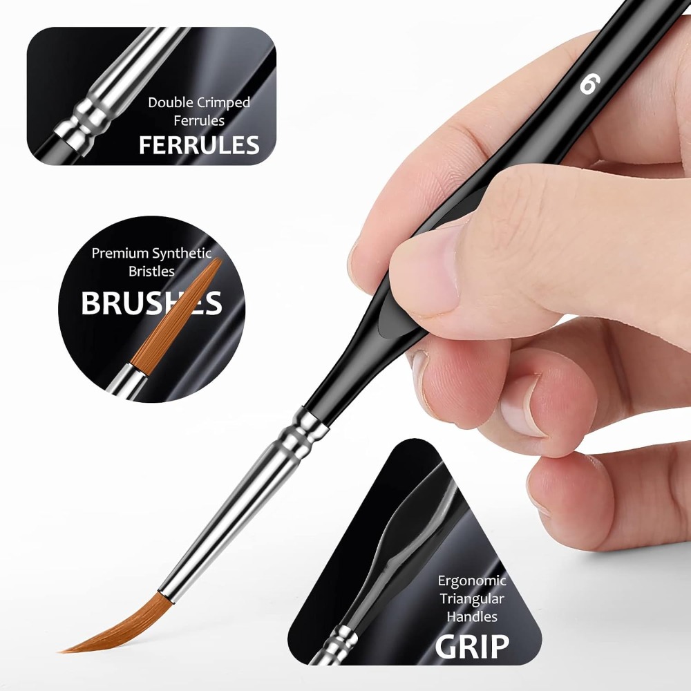 Professional Micro Paint Brush - Detailing Brush Set recensie en prijs