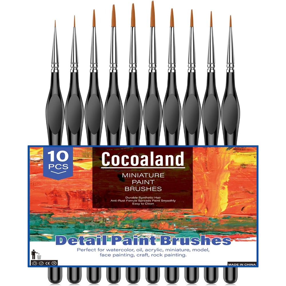 Professional Micro Paint Brush - Detailing Brush Set recensie en prijs