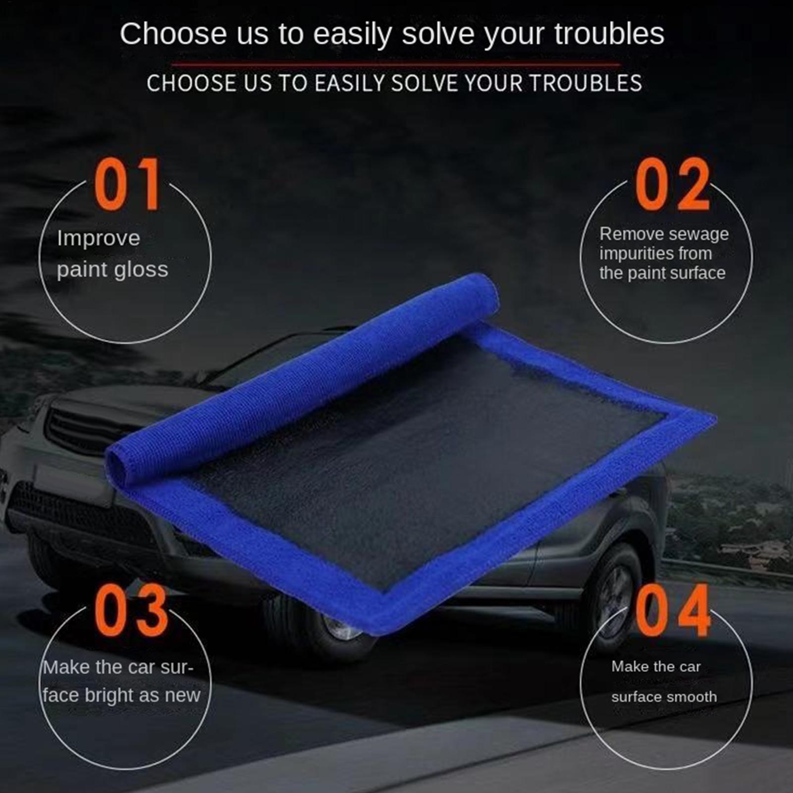 Clay Bar Towel for Car Detaili - Microfiber Towel Detailing recensie en prijs