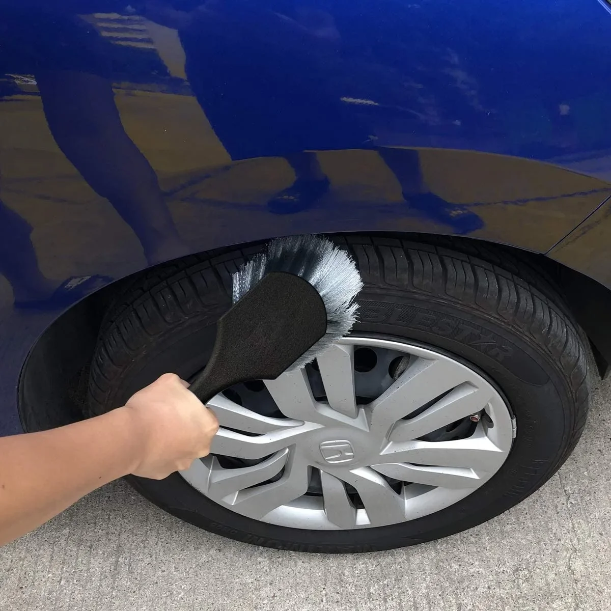 Car Tire Wheel Rim Cleaning Br - Interior Detailing Kit recensie en prijs