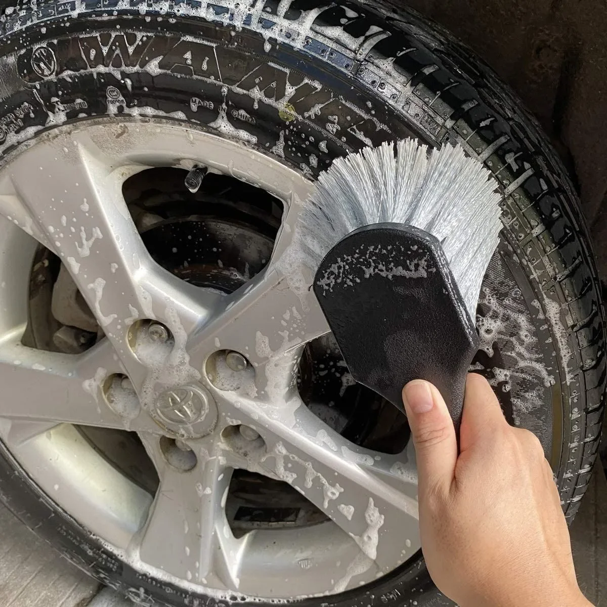 Car Tire Wheel Rim Cleaning Br - Interior Detailing Kit recensie en prijs