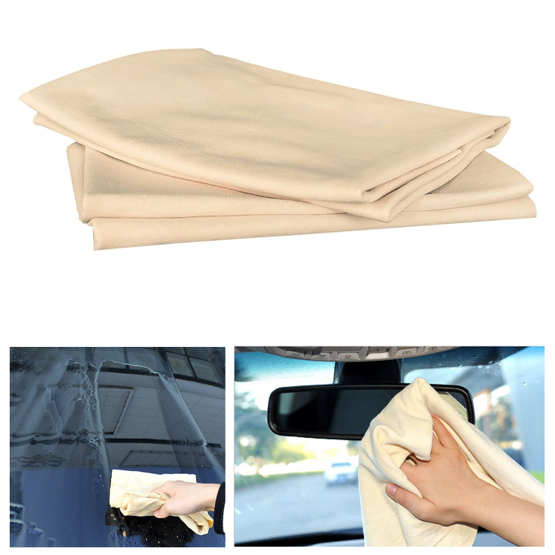 Natural Chamois Leather Car Wa - Interior Detailing Kit recensie en prijs