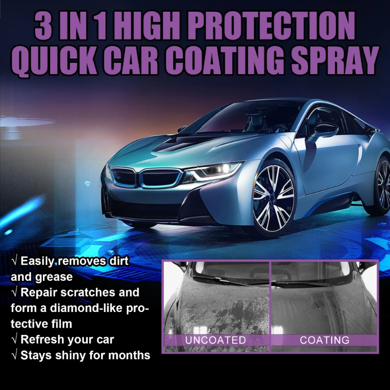 3 IN 1 Car Ceramic Coating Spr - Car Wax Ceramic Coating recensie en prijs