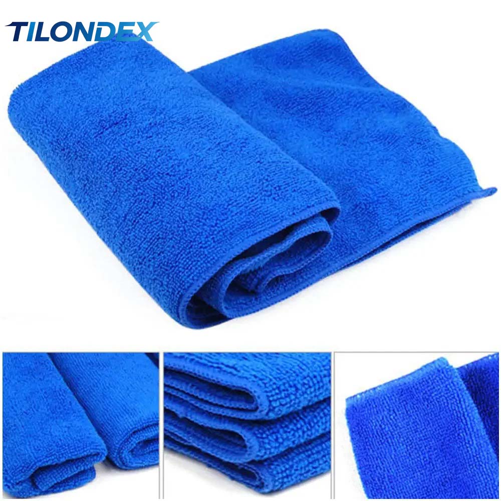 2PCS Royal Blue Soft Non-Scrat - Microfiber Towel Detailing recensie en prijs