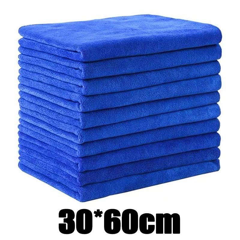 2PCS Royal Blue Soft Non-Scrat - Microfiber Towel Detailing recensie en prijs