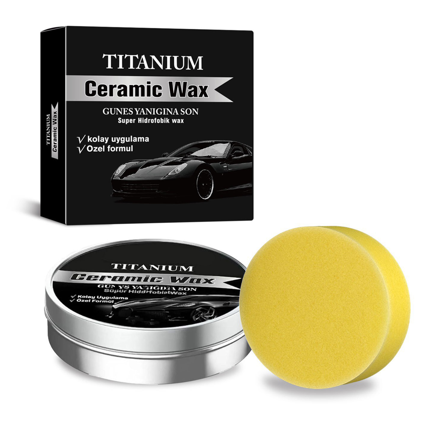 100g Ceramic Wax Cream Ceramic - Car Wax Ceramic Coating recensie en prijs