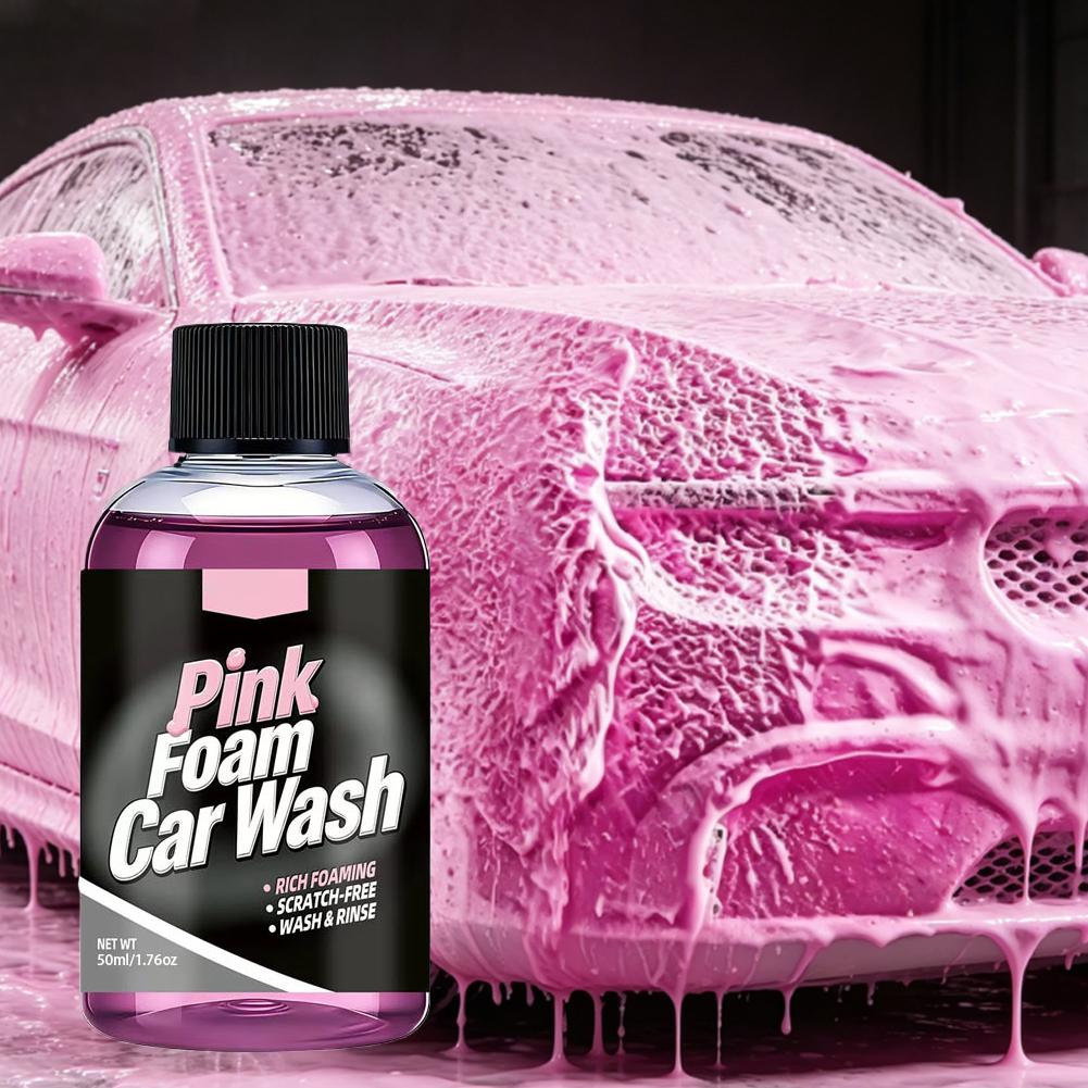 50ml Foam Car Wash Liquid Rich - Microfiber Towel Detailing recensie en prijs