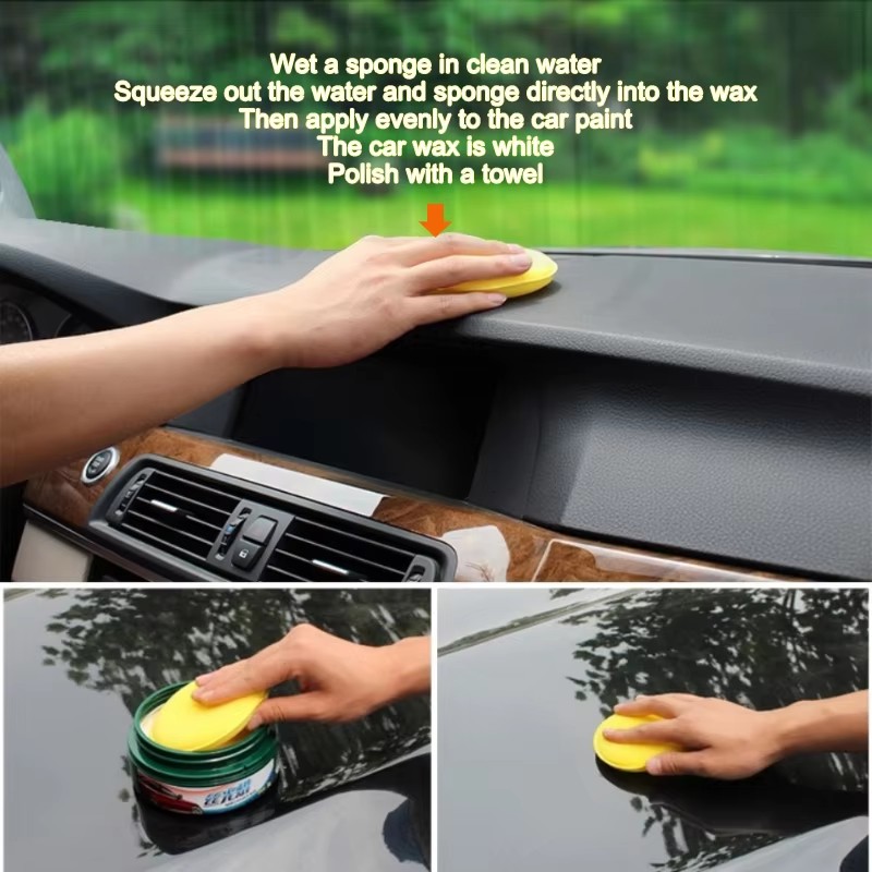 Car Detailing Care Tool Grey 1 - Wax Applicator Pad recensie en prijs