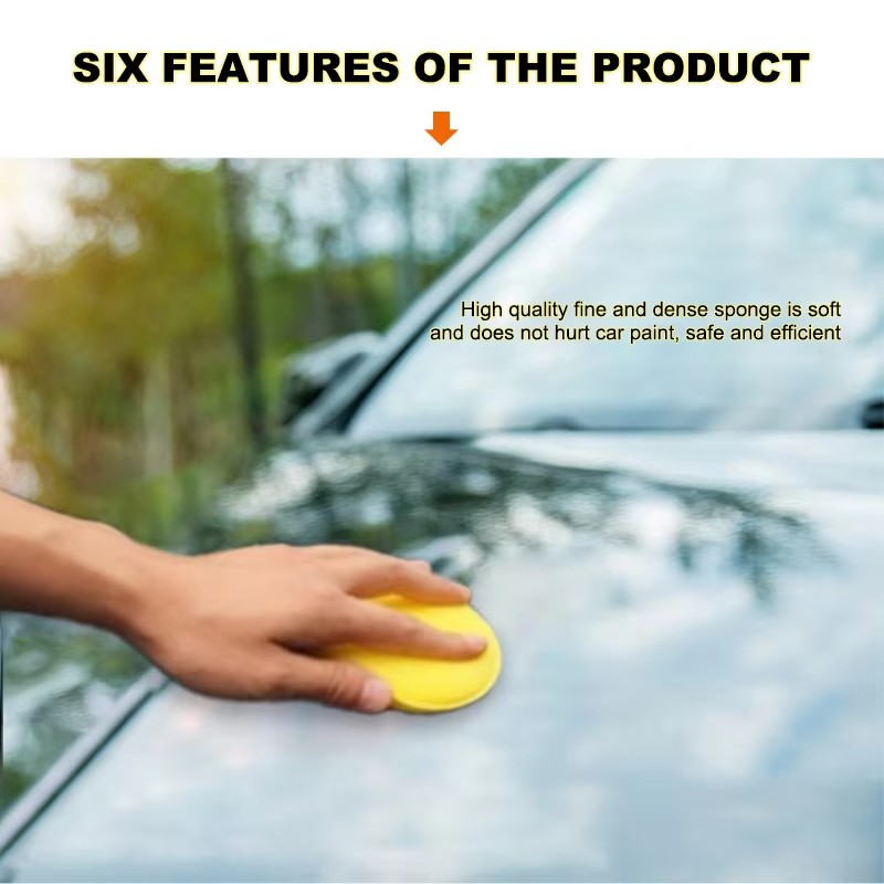 Car Detailing Care Tool Grey 1 - Wax Applicator Pad recensie en prijs