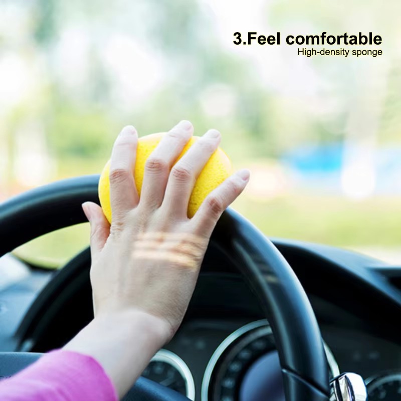 Car Detailing Care Tool Grey 1 - Wax Applicator Pad recensie en prijs