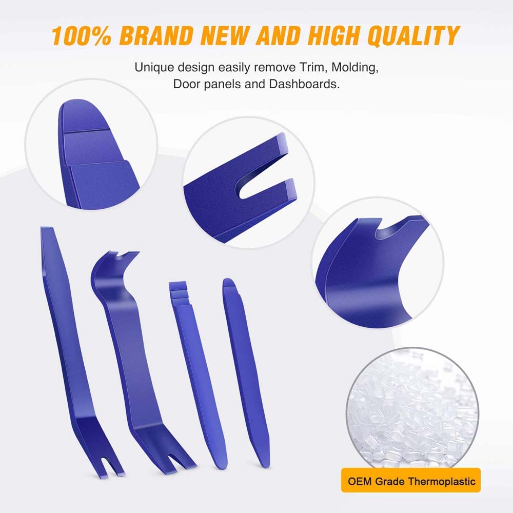 5/6PCS Auto Trim Removal Tool  - Trim Restorer Plastic recensie en prijs
