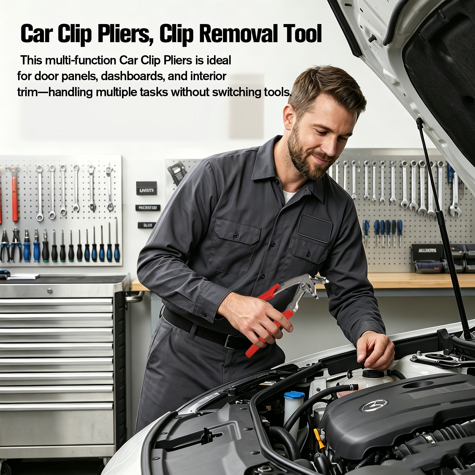 Car Clip Pliers with 40PCS Aut - Trim Restorer Plastic recensie en prijs