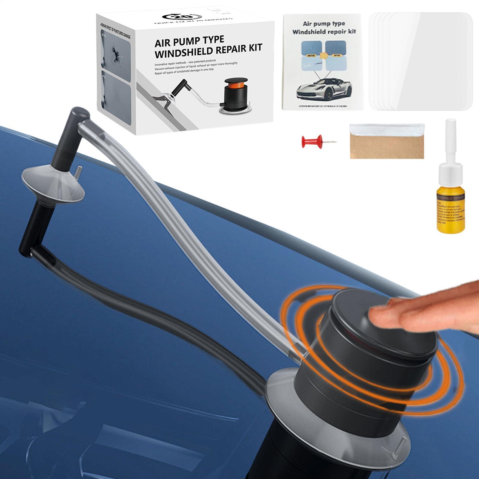 Windshield Repair Liquid For C - Glass Cleaner Streak recensie en prijs